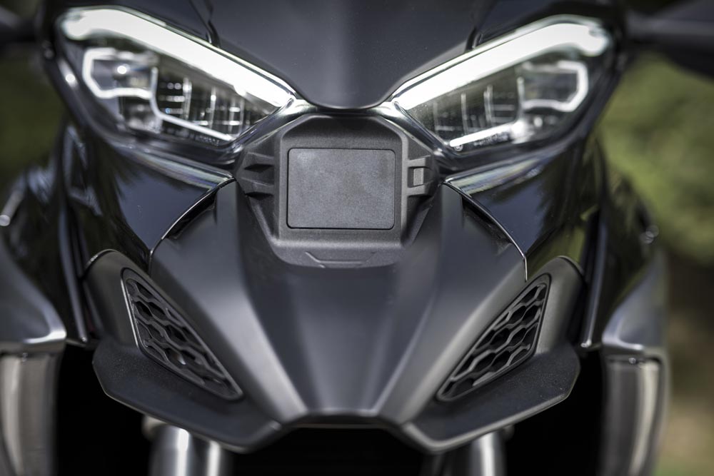 2025 Ducati Multistrada V4 S front 2025 Ducati Multistrada V4 S front