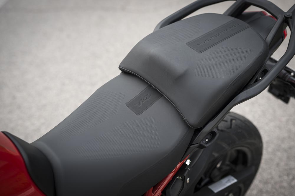 2025 Ducati Multistrada V4 S seat 2025 Ducati Multistrada V4 S seat