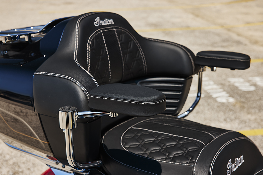 2025 Indian Motorcycle Roadmaster Elite seat