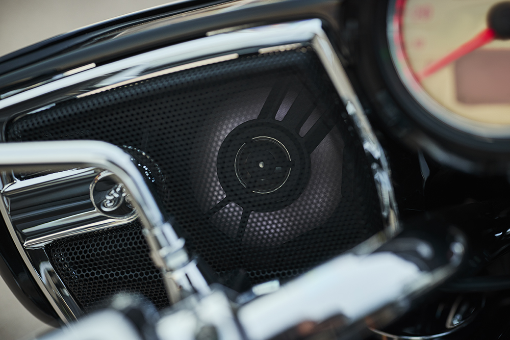 2025 Indian Motorcycle Roadmaster Elite speaker