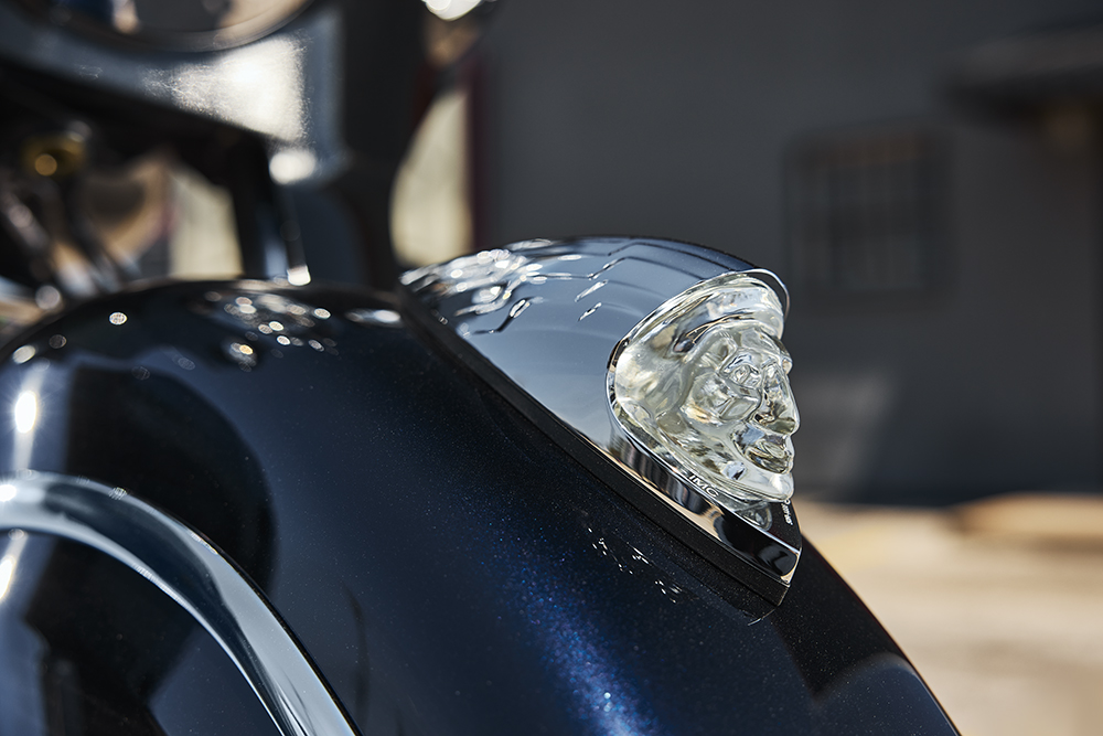 2025 Indian Motorcycle Roadmaster Elite tank detail
