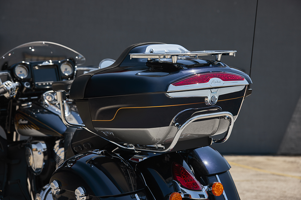 2025 Indian Motorcycle Roadmaster Elite trunk