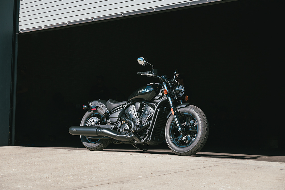 2025 Indian Motorcycle Scout Sixty Bobber