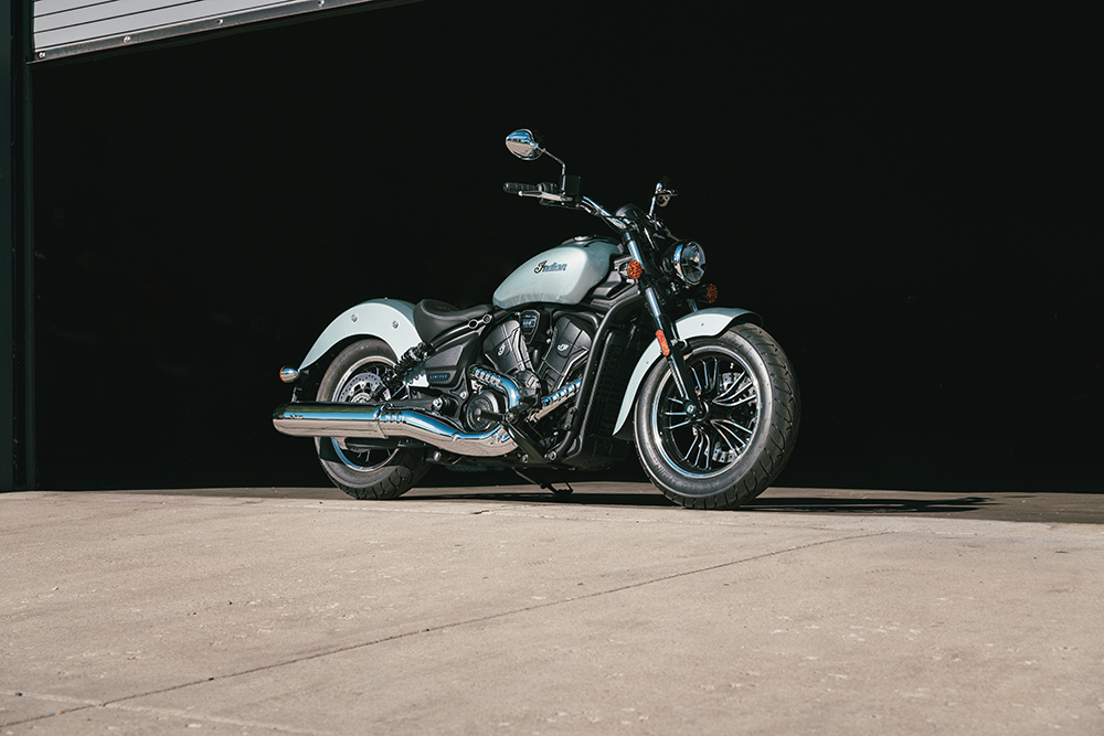 2025 Indian Motorcycle Scout Sixty Classic