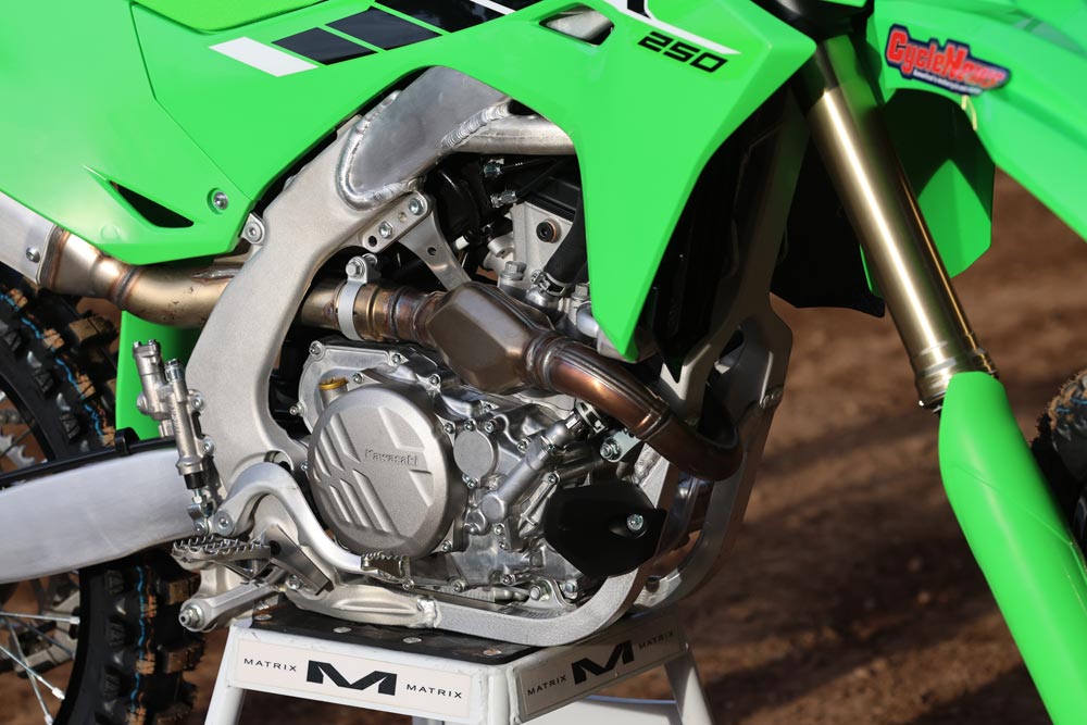 2025 Kawasaki KX250 engine 2025 Kawasaki KX250 engine