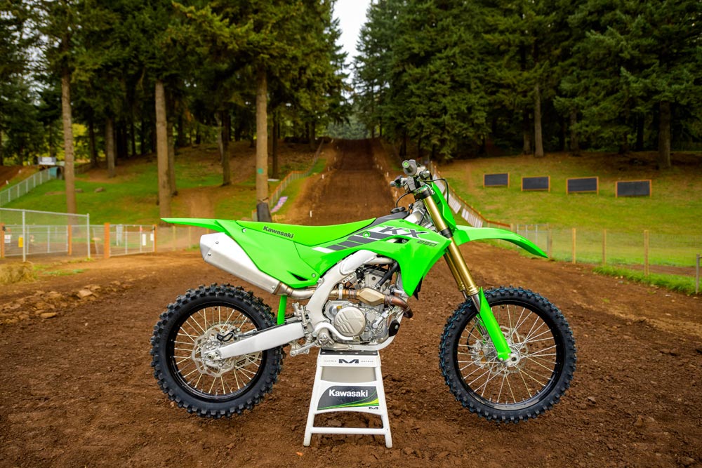 2025 Kawasaki KX250 right side 2025 Kawasaki KX250 right side