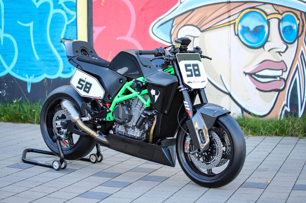 Krämer Motorcycles Releases Wild $50K GP2-890 XX Naked Bike