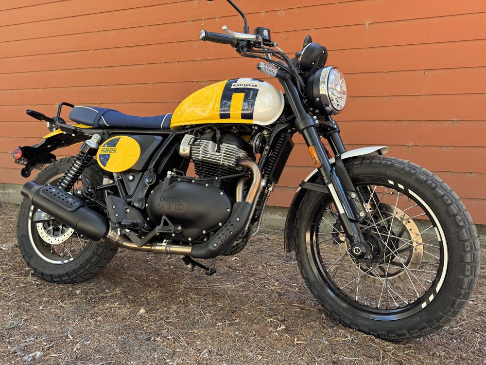 2025 Royal Enfield Bear 650 Specifications 2025 Royal Enfield Bear 650 Specifications