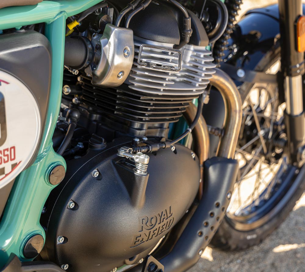 2025 Royal Enfield Bear 650 engine 2025 Royal Enfield Bear 650 engine