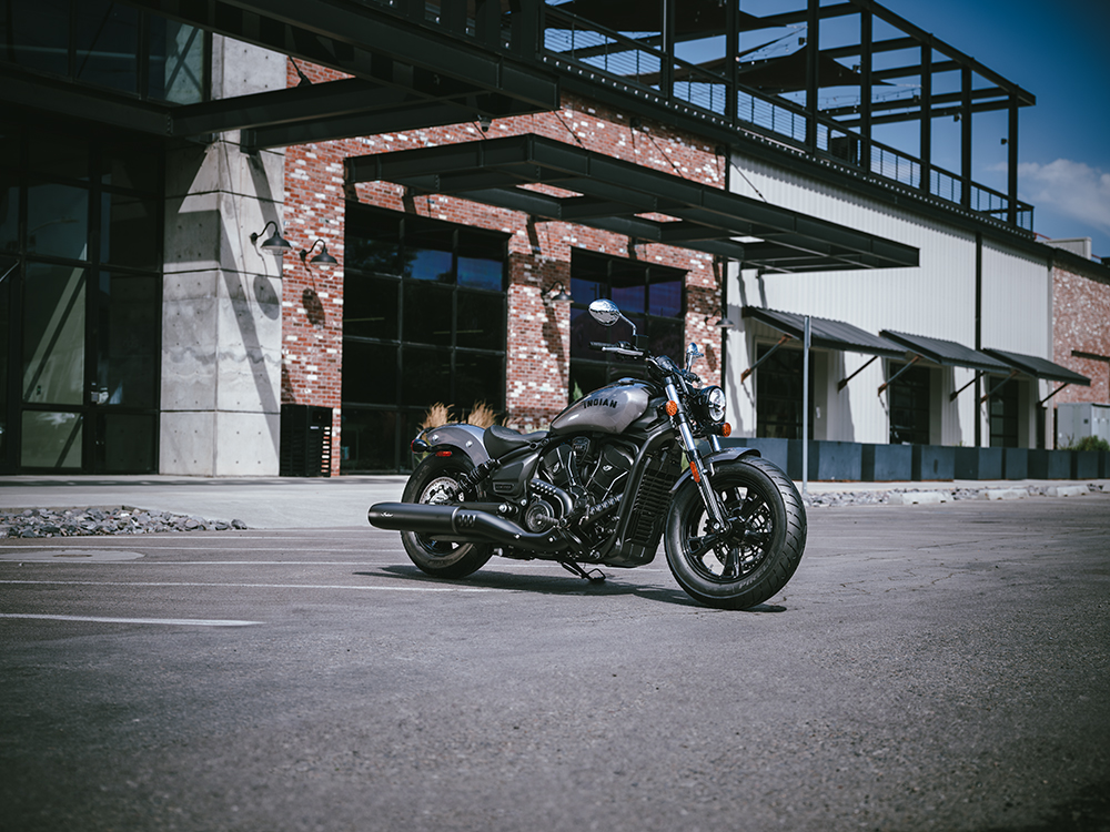 2025 Indian Motorcycle Scout Sixty Bobber