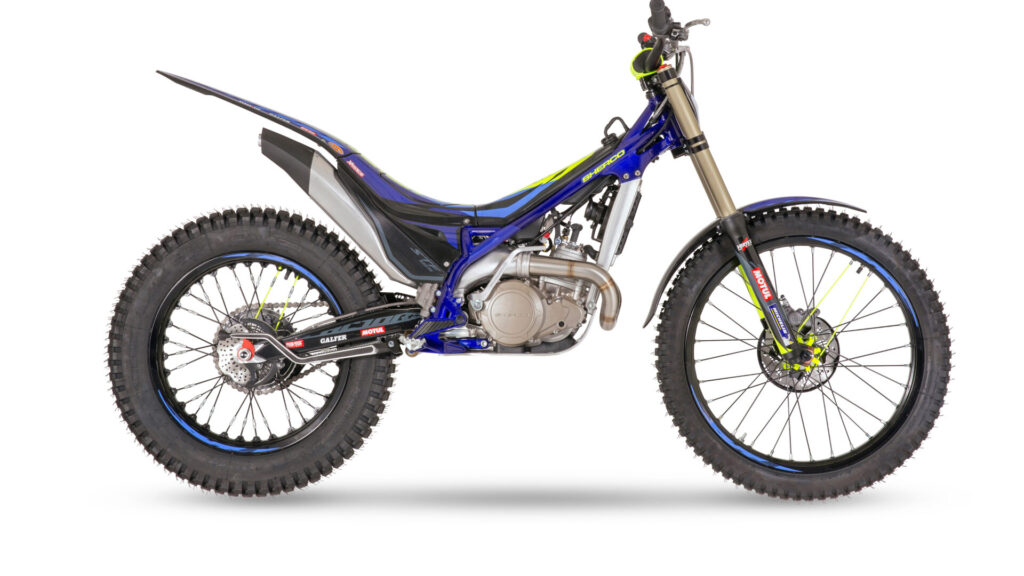 2025 Sherco ST-F Factory 125 trials bike