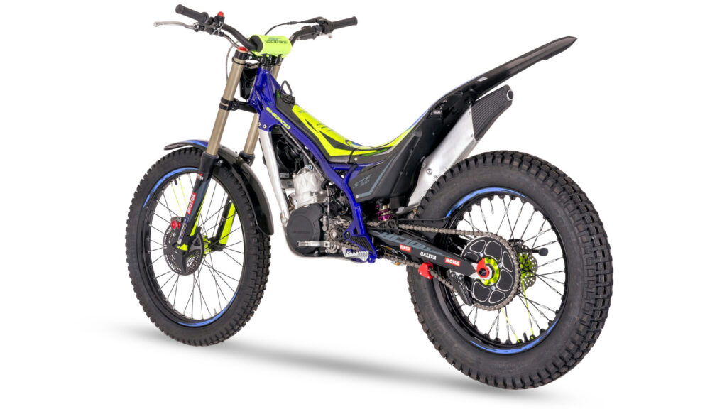 2025 Sherco ST-F Factory 300 left side