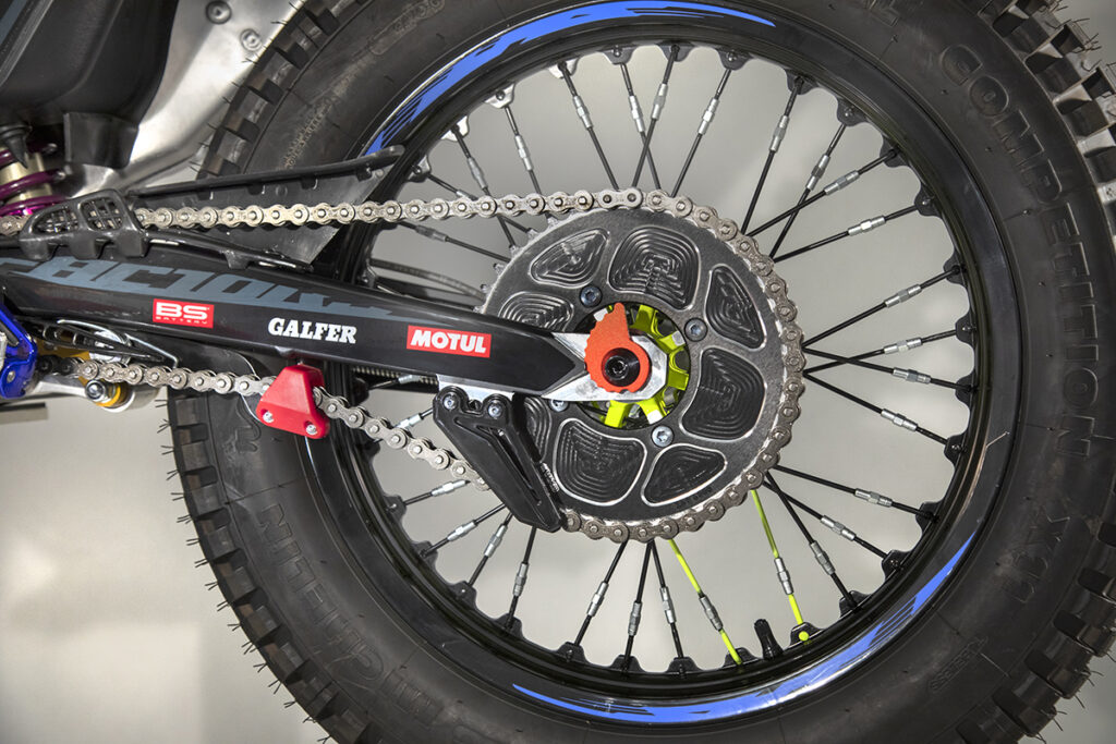 2025 Sherco ST-F Factory 300 rear wheel