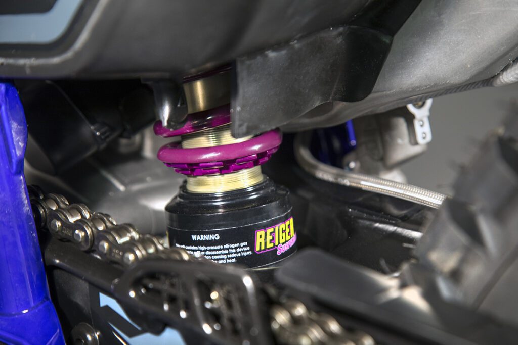 2025 Sherco ST-F Factory 300 shock