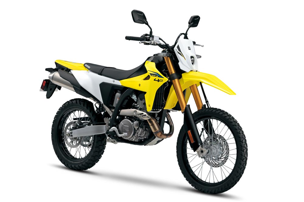 2025 Suzuki DR-Z4S 2025 Suzuki DR-Z4S