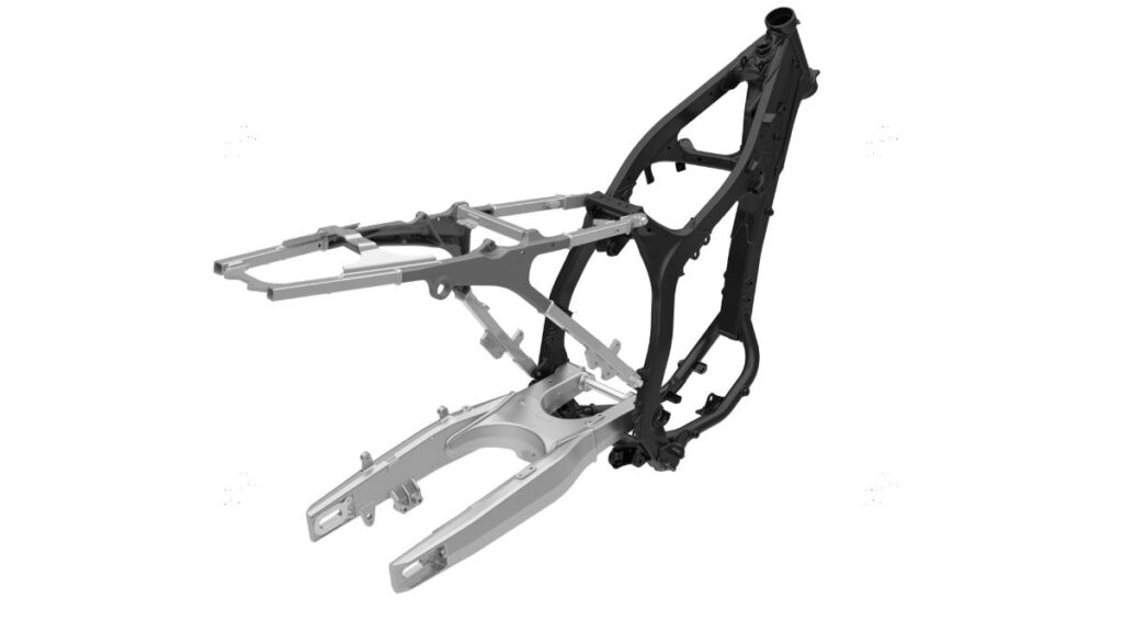 2025 Suzuki DR-Z4S Frame