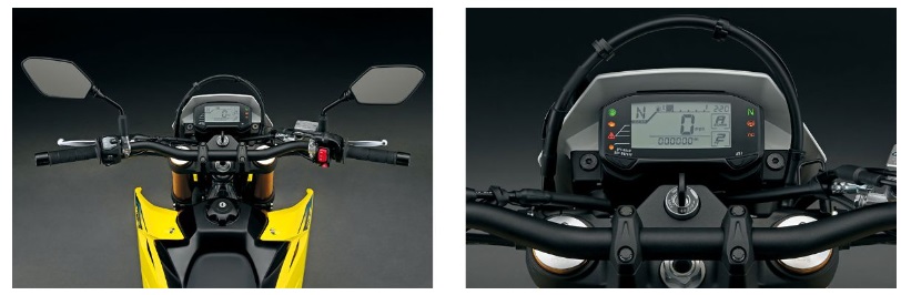 2025 Suzuki DR-Z4S LCD Instrument Panel