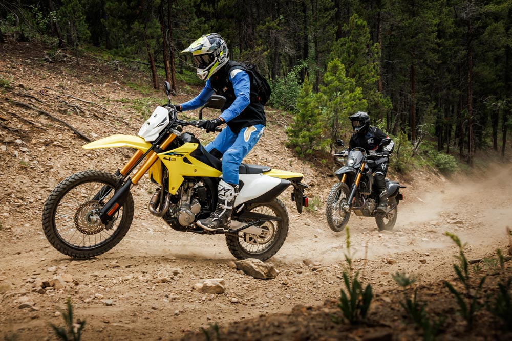 2025 Suzuki DR-Z4S