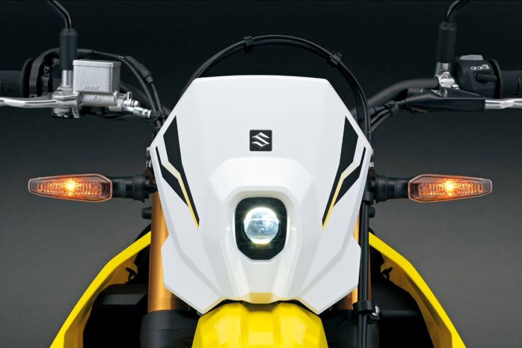 2025 Suzuki DR-Z4S headlight