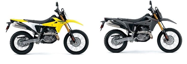 2025 Suzuki DR-Z4S models