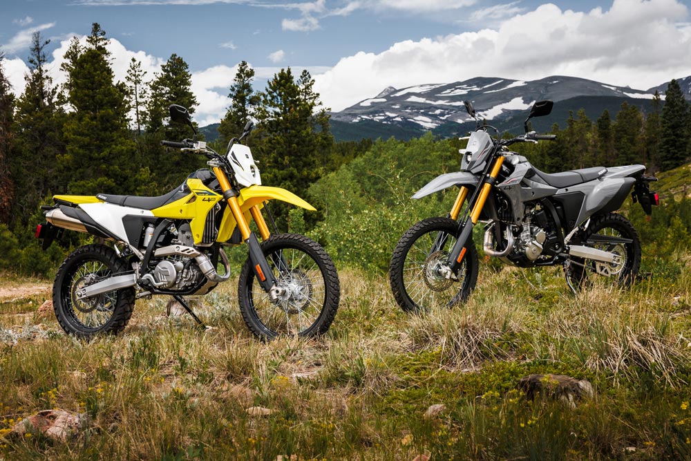 2025 Suzuki DR-Z4S
