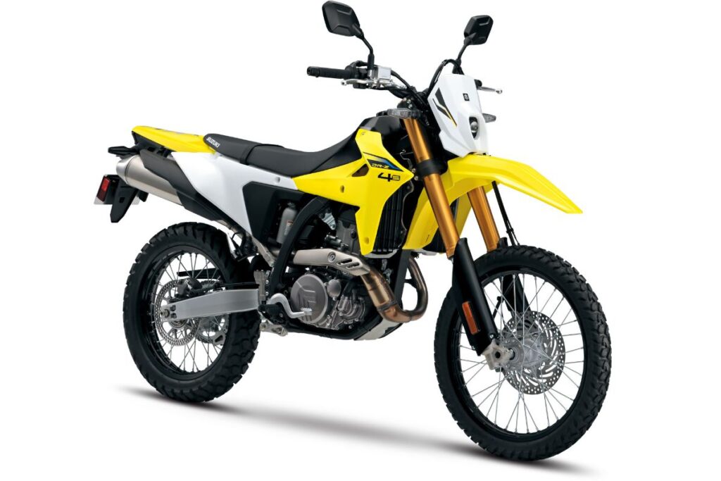 2025 Suzuki DR-Z4S right side