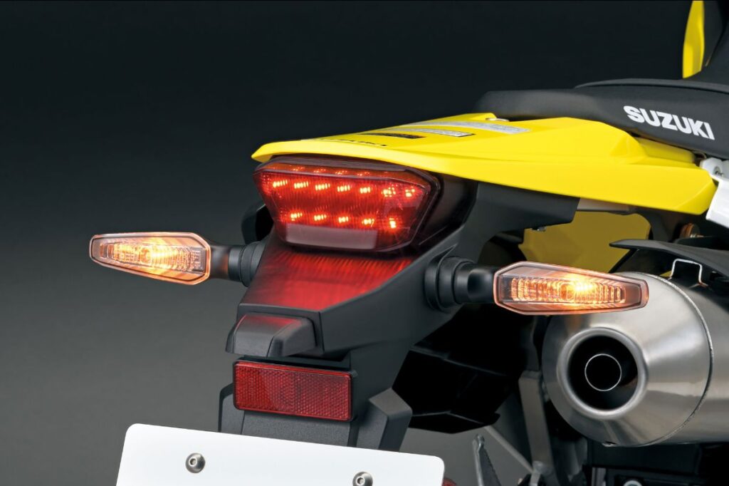 2025 Suzuki DR-Z4S taillight
