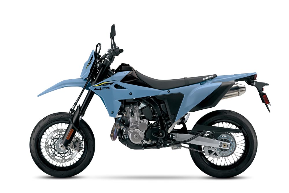 2025 Suzuki DR-Z4SM 2025 Suzuki DR-Z4SM