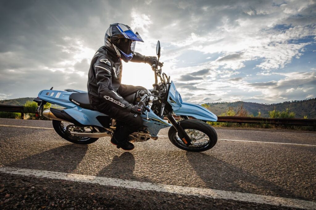 2025 Suzuki DR-Z4SM