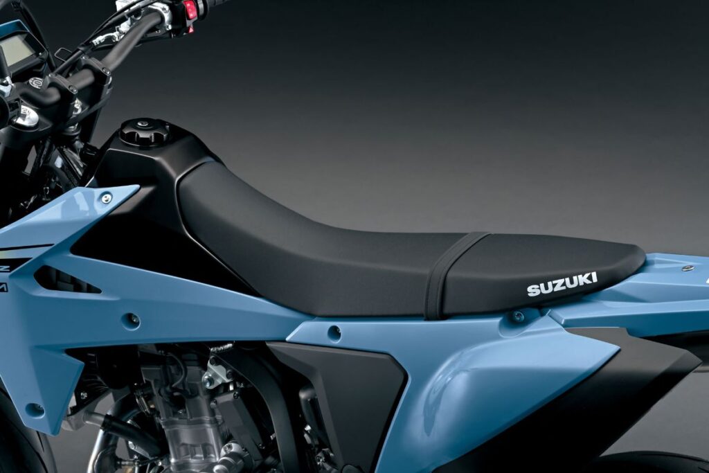 2025 Suzuki DR-Z4SM Seat