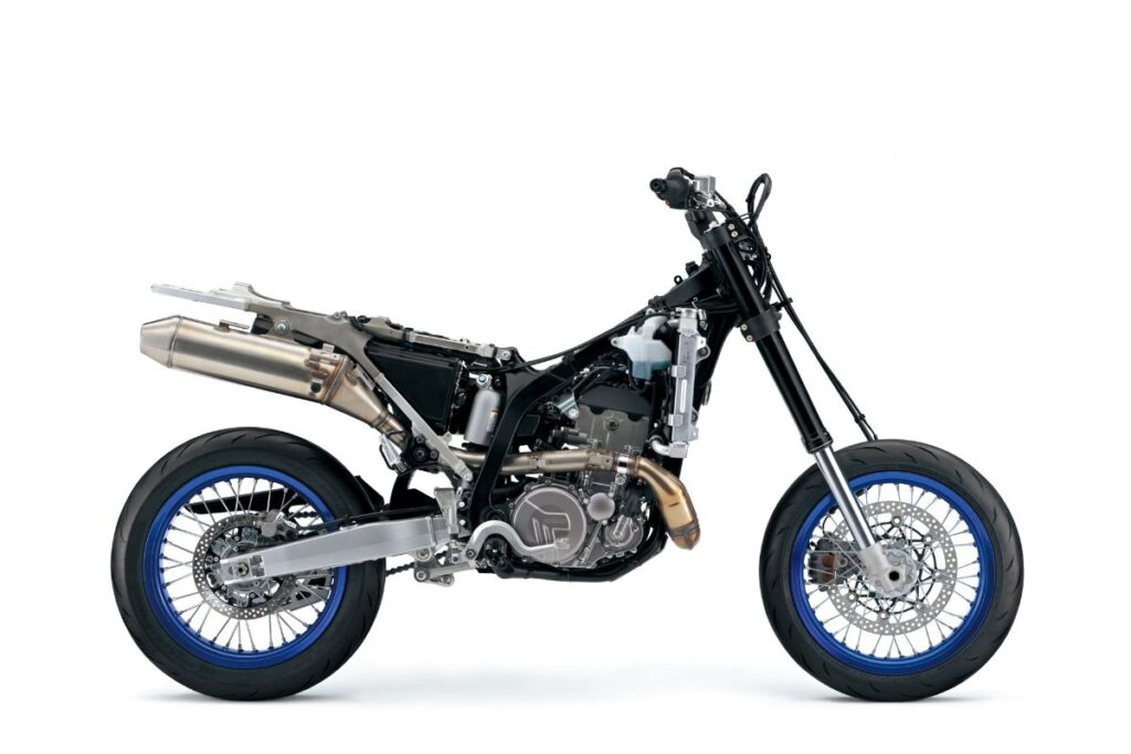 2025 Suzuki DR-Z4SM Suspension