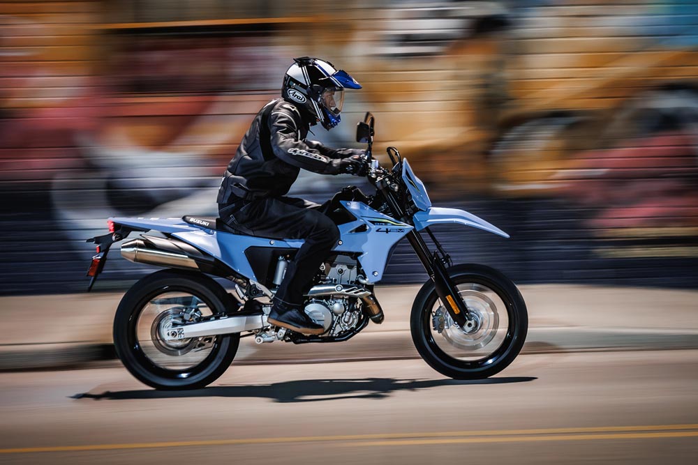 2025-Suzuki-DR-Z4SM-action
