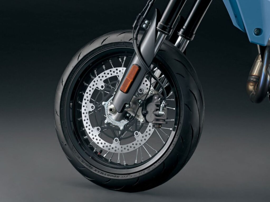 2025 Suzuki DR-Z4SM front wheel