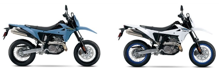 2025 Suzuki DR-Z4SM models