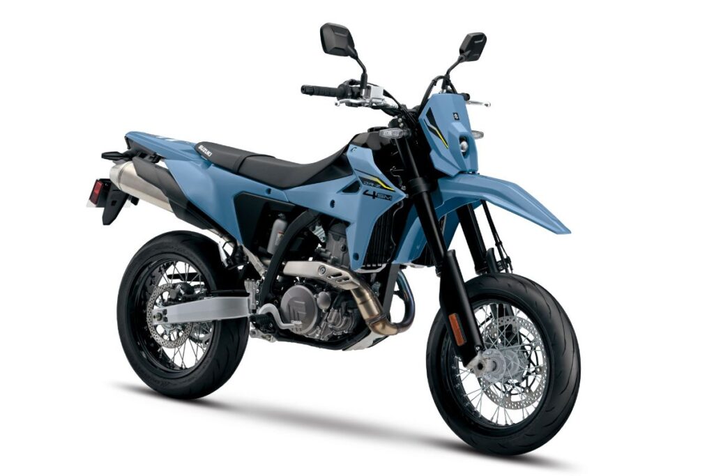 2025 Suzuki DR-Z4SM right side