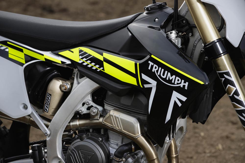 2025 Triumph TF 250-X bodywork