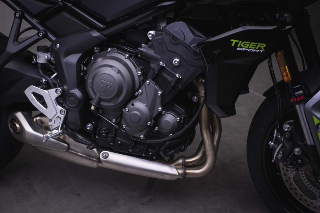 2025 Triumph Tiger Sport 660 engine