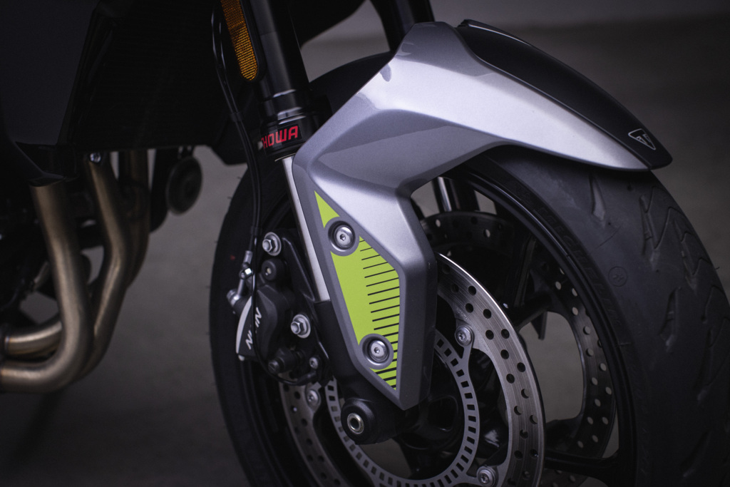 2025 Triumph Tiger Sport 660 front wheel