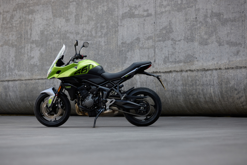 2025 Triumph Tiger Sport 660 left side