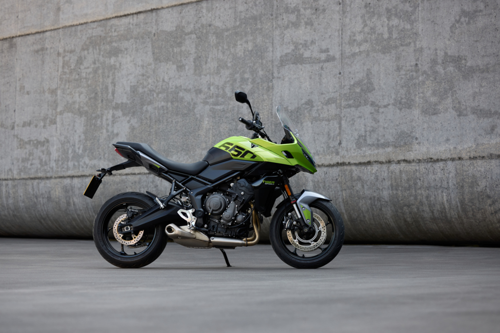 2025 Triumph Tiger Sport 660 right side
