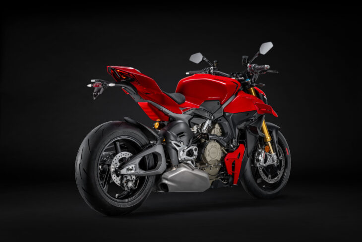 2025 Ducati Streetfighter V4 S First Look and Specs