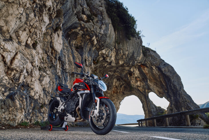 MV Agusta Release Six Limited Edition Ottantesimo Motorcycles