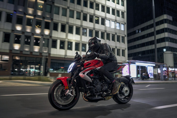 MV Agusta Release Six Limited Edition Ottantesimo Motorcycles