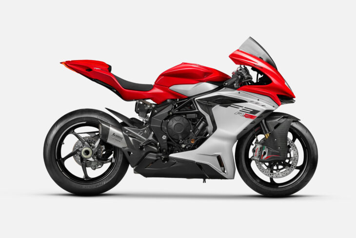 MV Agusta Release Six Limited Edition Ottantesimo Motorcycles
