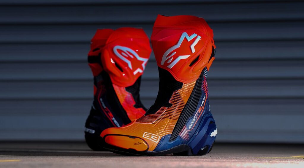 バイクウェア・装備 SUPERTECH-R VENTED MM93 Replica Boot Supertech R Vented MM93 Replica Boots - RED RACING/SPORT