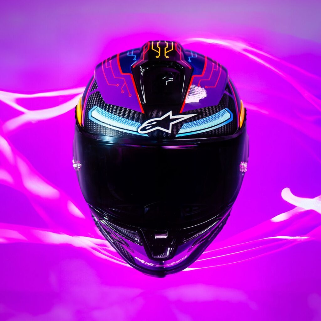 Alpinestars LE Martinator S-R10 Helmet front