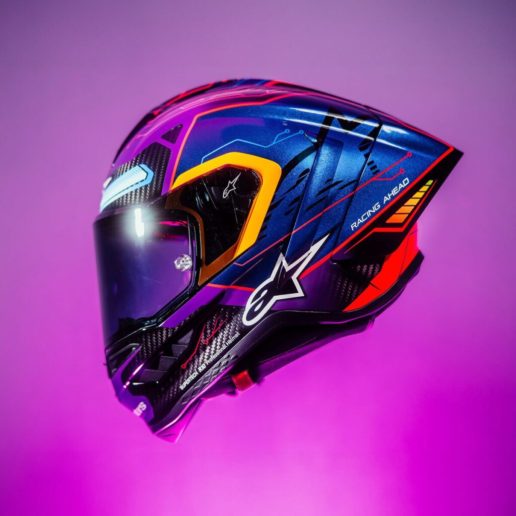Alpinestars LE Martinator S-R10 Helmet left side