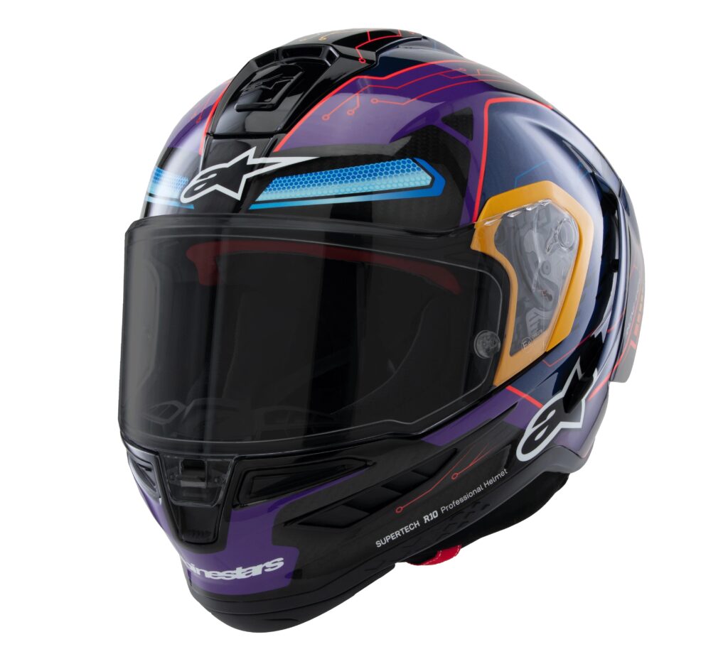 Alpinestars Martinator S-R10 Racing Helmet
