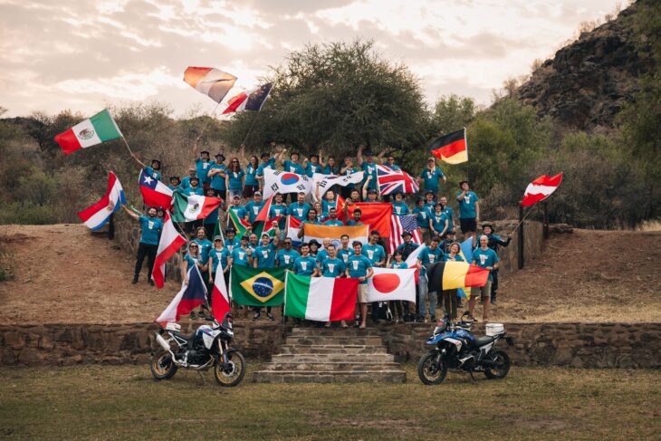 BMW Motorrad International GS Trophy 2024, Namibia (1)