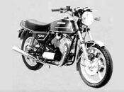 Circa-1980s Moto Morini 500